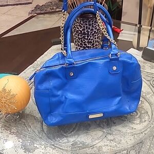 STEVE MADDEN WOMEN'S COBALT BLUE CROSSBODY BAG HANDBAG